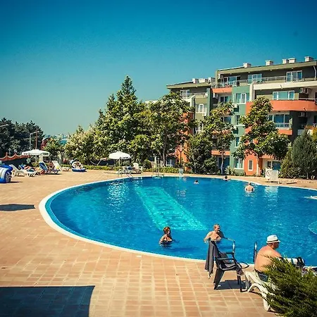 Private One-bedroom In Green Fort Appartement Sunny Beach